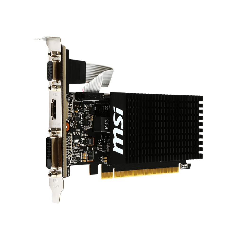 MSI Gaming GeForce GT 710 2GB GDRR3 Graphics Card