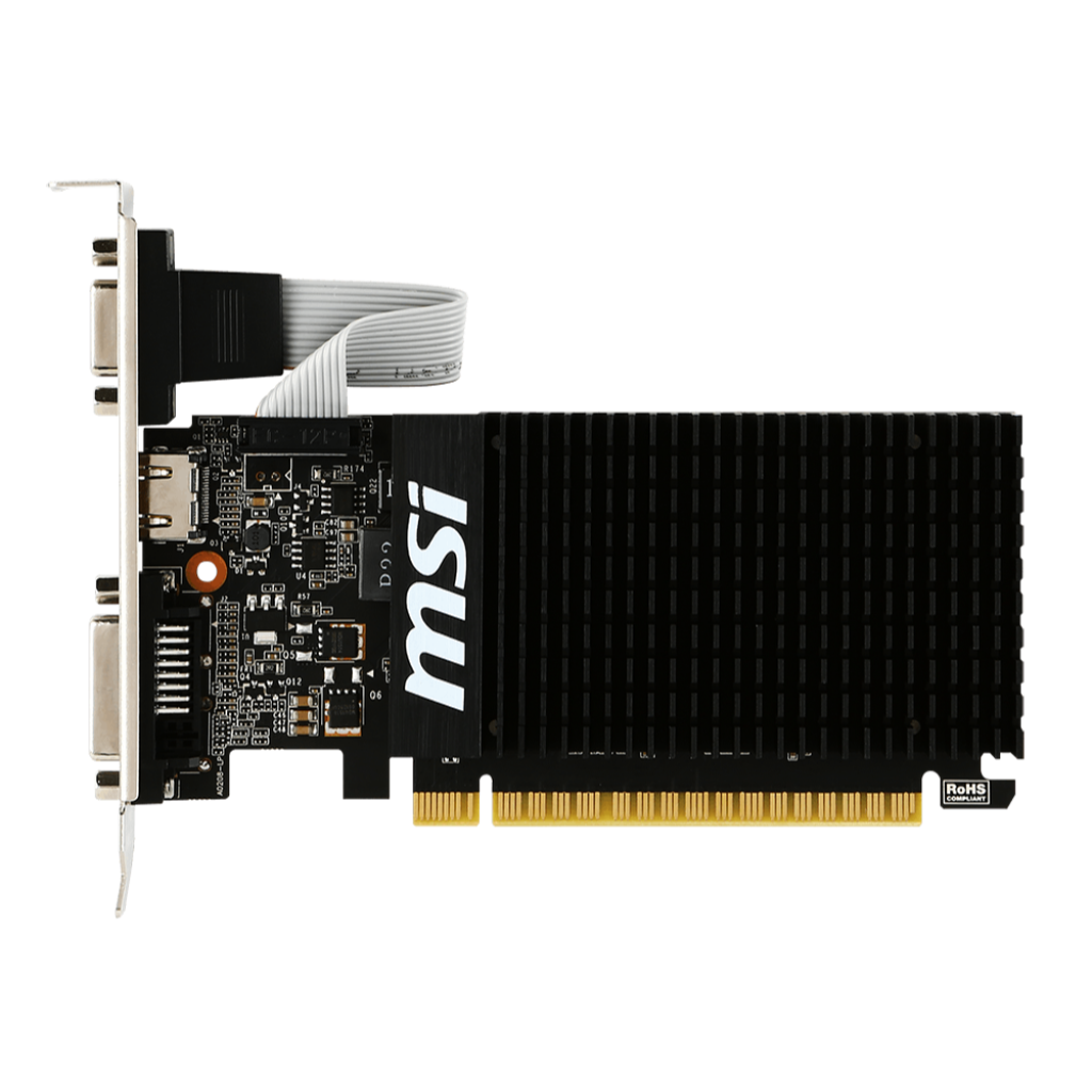 MSI Gaming GeForce GT 710 2GB GDRR3 Graphics Card