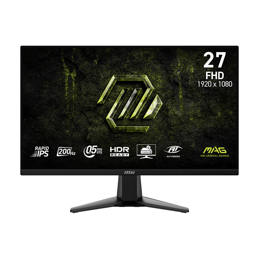 MSI MAG 275F E20 27-inch FHD 200Hz Rapid IPS Gaming Monitor