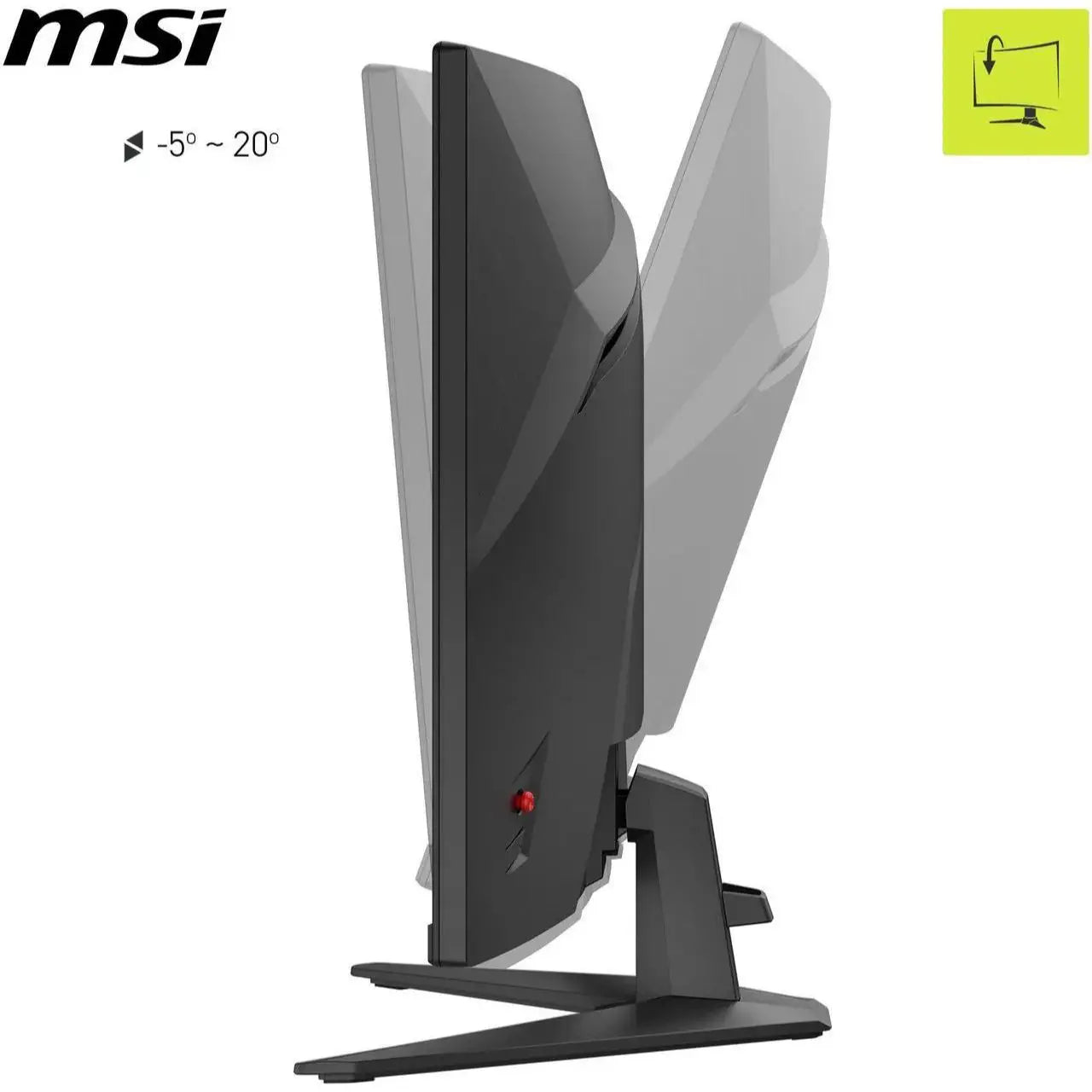 MSI MAG 321CQF E18 31.5" 180 Hz Rapid VA QHD Curved Gaming Monitor - PakByte Computers  