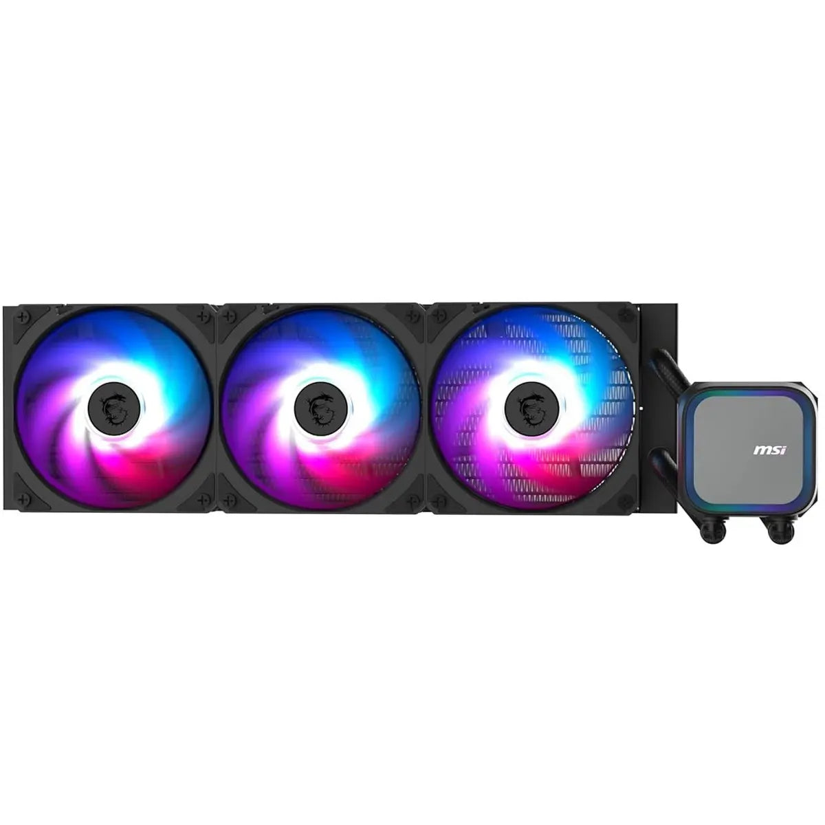 MSI MAG Coreliquid A13 360 AIO ARGB CPU Liquid Cooler - Black