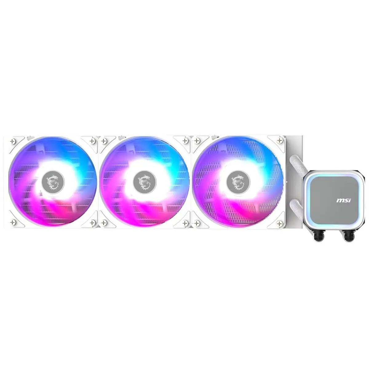 MSI MAG Coreliquid A13 360 AIO ARGB CPU Liquid Cooler - White