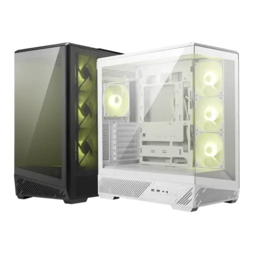 MSI MAG PANO 130R PZ ATX Panoramic Desktop Case - Black
