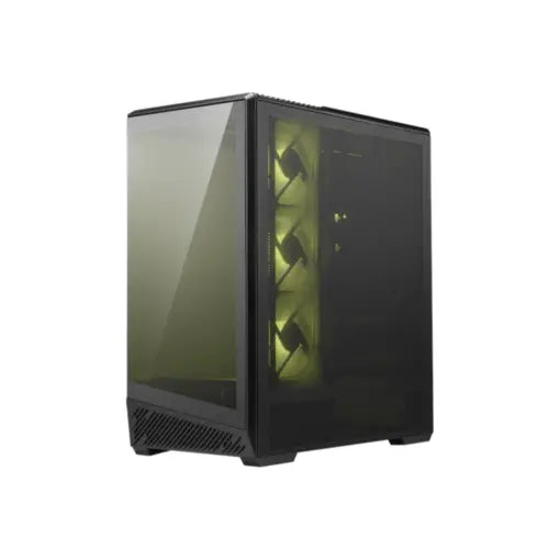 MSI MAG PANO 130R PZ ATX Panoramic Desktop Case - Black