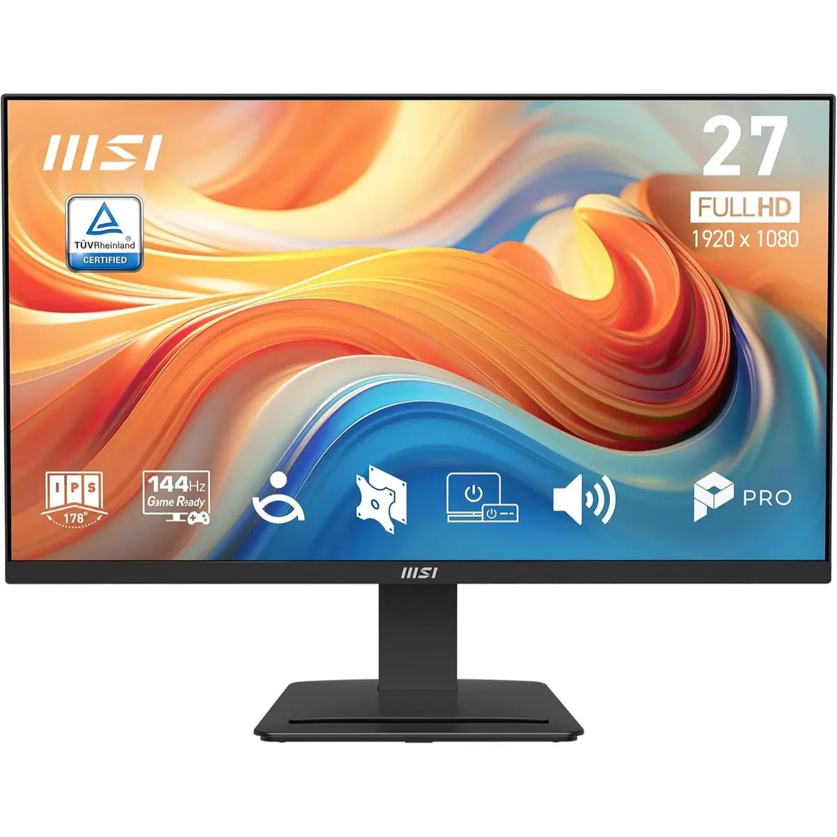 MSI Pro MP273 E14A 27-inch IPS 1920 x 1080 (FHD) Gaming Office Monitor