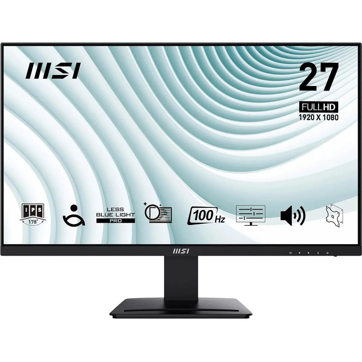 MSI Pro MP273A 27" Full HD Desktop Business Monitor