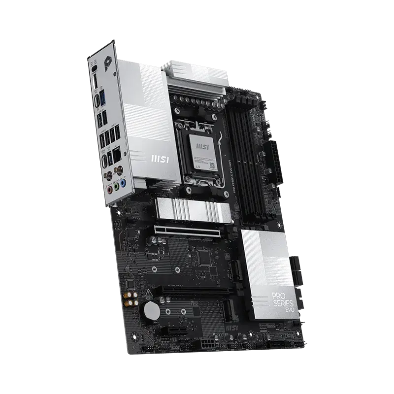 MSI Pro X870E-S EVO Wifi DDR5 AMD AM5 ATX Motherboard