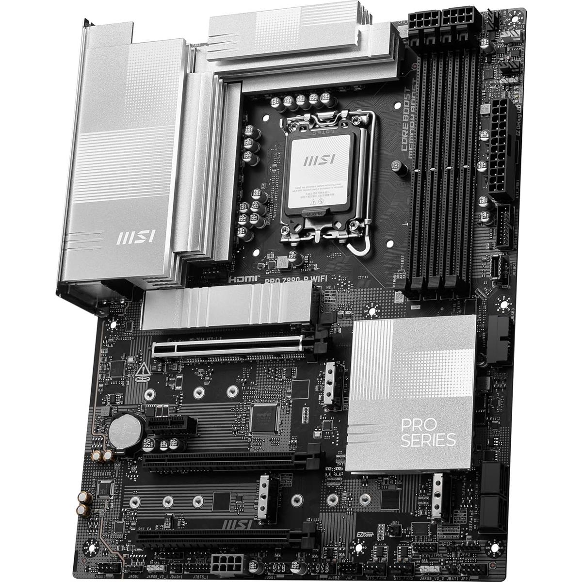 MSI Pro Z890-P WiFi Pro Series Motherboard - PakByte  