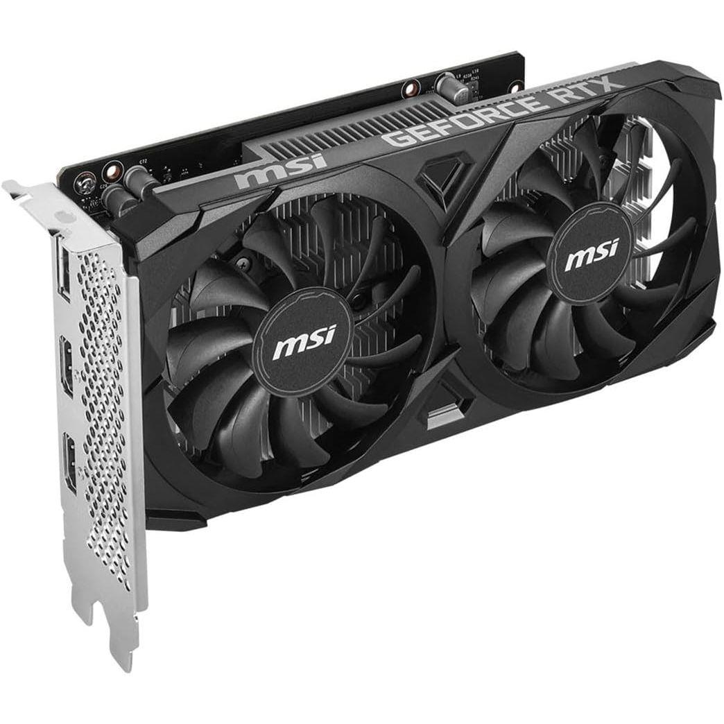 MSI GeForce RTX 3050 Ventus 2X E 6GB OC Graphics Card - PakByte  
