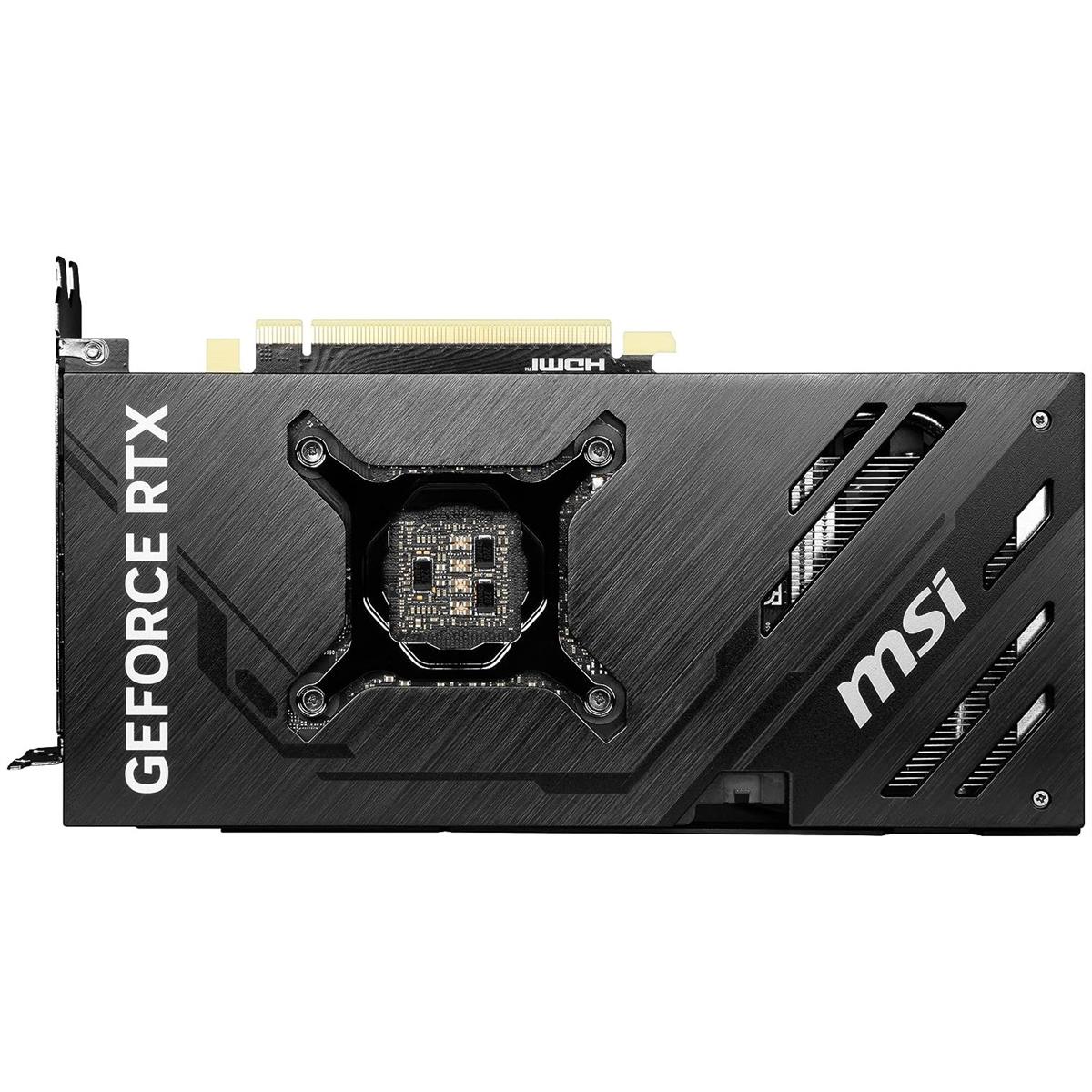 MSI GeForce RTX 4070 Ventus 2X OC 12GB Graphics Card