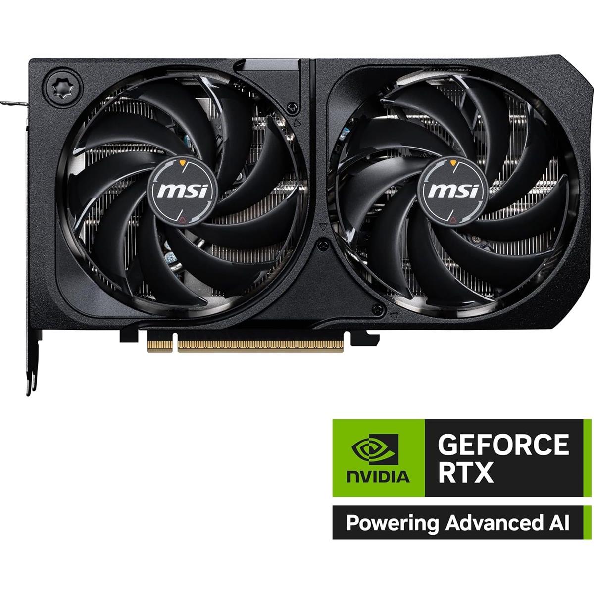 MSI Gaming RTX 5070 12G Shadow 2X OC Graphics Card