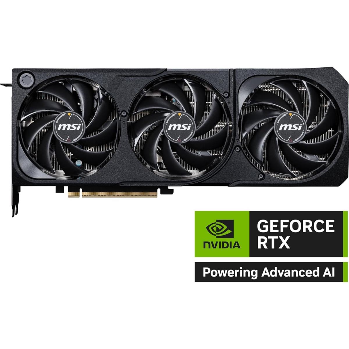 MSI GeForce RTX 5070 Ti 16G Shadow 3X OC Graphics Card