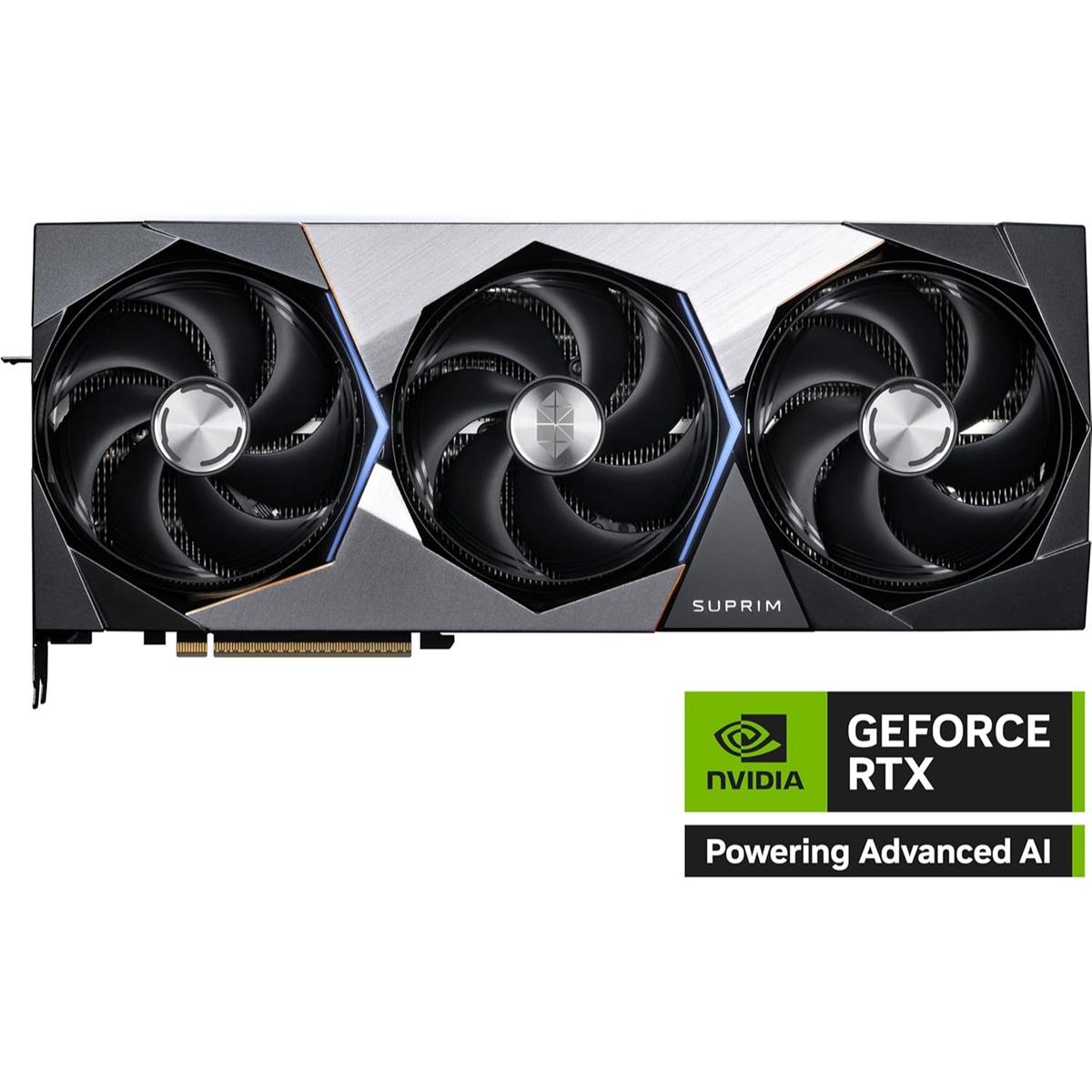 MSI Gaming GeForce RTX 5090 32G GDDR7 Suprim SOC Graphics Card - PakByte Computers  