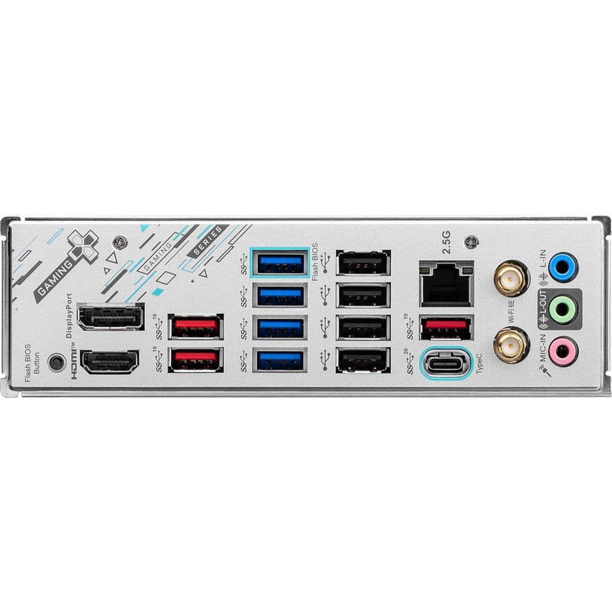 MSI X670E Gaming Plus Wifi DDR5 Motherboard - PakByte  