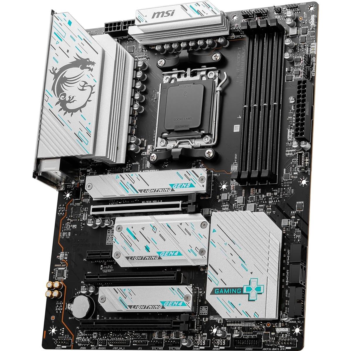 MSI X670E Gaming Plus Wifi DDR5 Motherboard - PakByte  