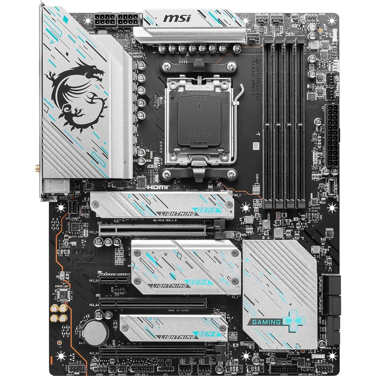MSI X670E Gaming Plus Wifi DDR5 Motherboard - PakByte  
