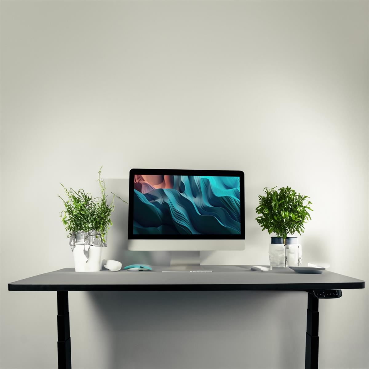 MXG SMD-02-AI Dual Motor Electric Sit Stand Desk