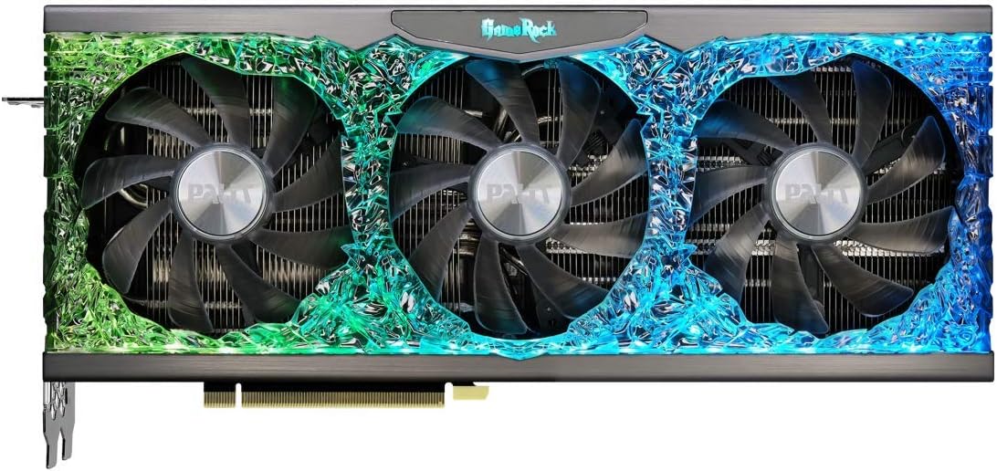 Palit GeForce RTX 3080 GameRock 10GB GDDR6X Graphics Card