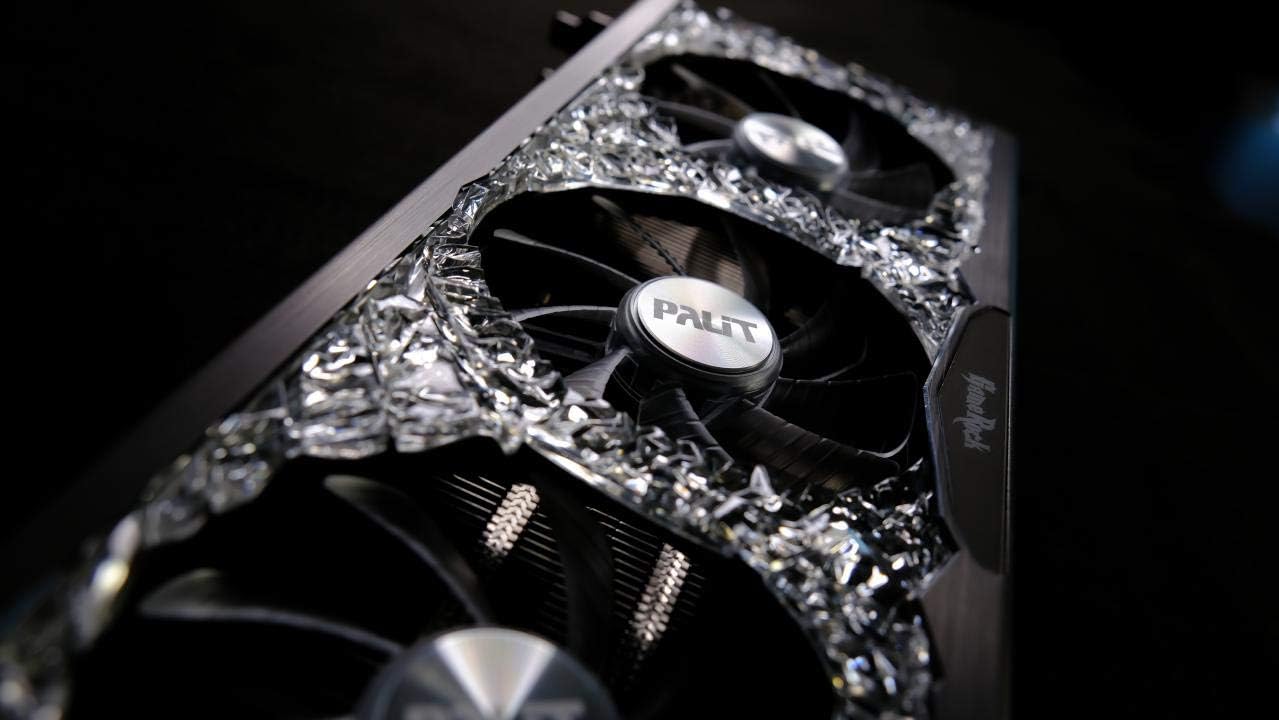 Palit GeForce RTX 3080 GameRock 10GB GDDR6X Graphics Card