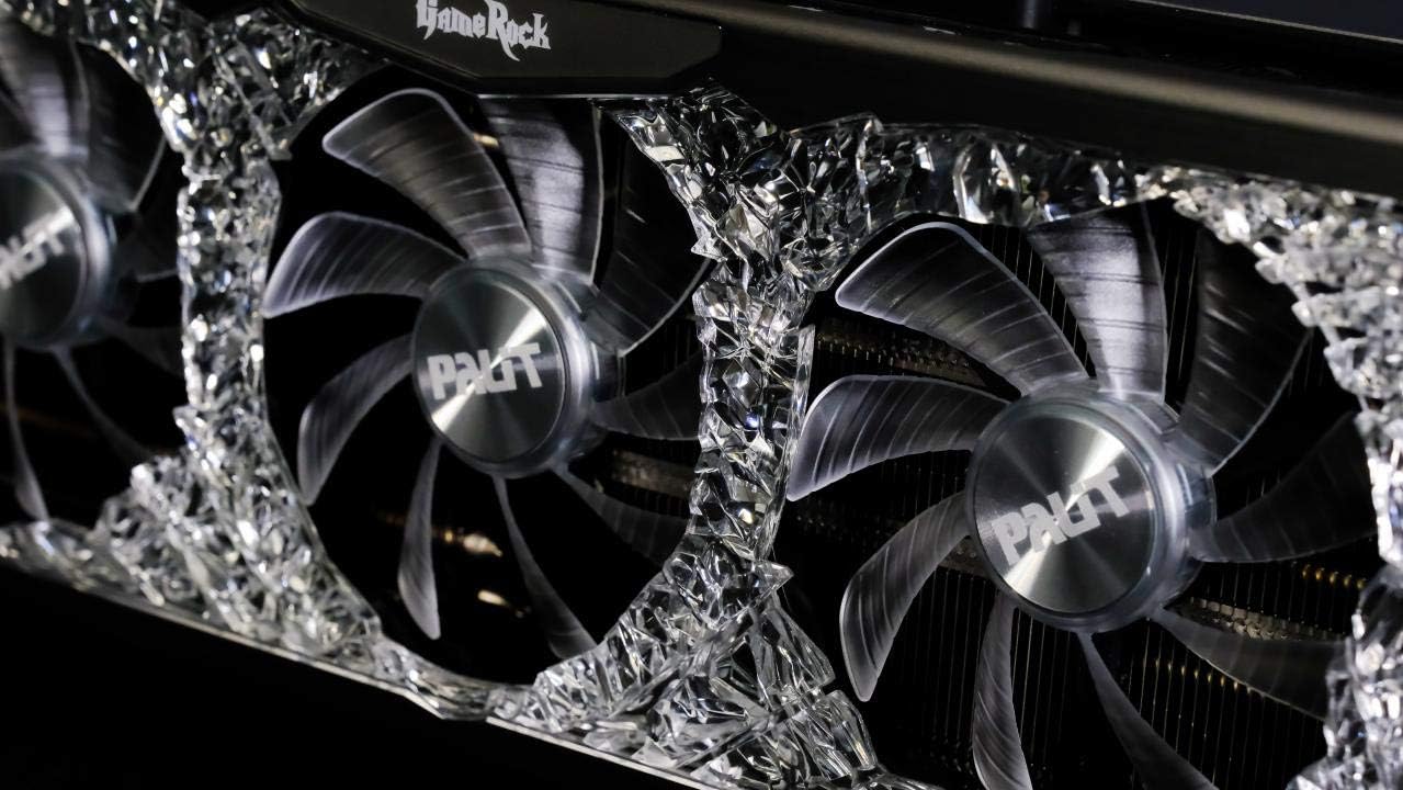 Palit GeForce RTX 3080 GameRock 10GB GDDR6X Graphics Card