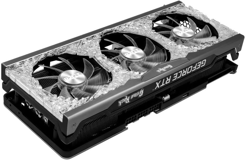 Palit GeForce RTX 3080 GameRock 10GB GDDR6X Graphics Card