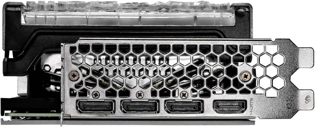 Palit GeForce RTX 3080 GameRock 10GB GDDR6X Graphics Card