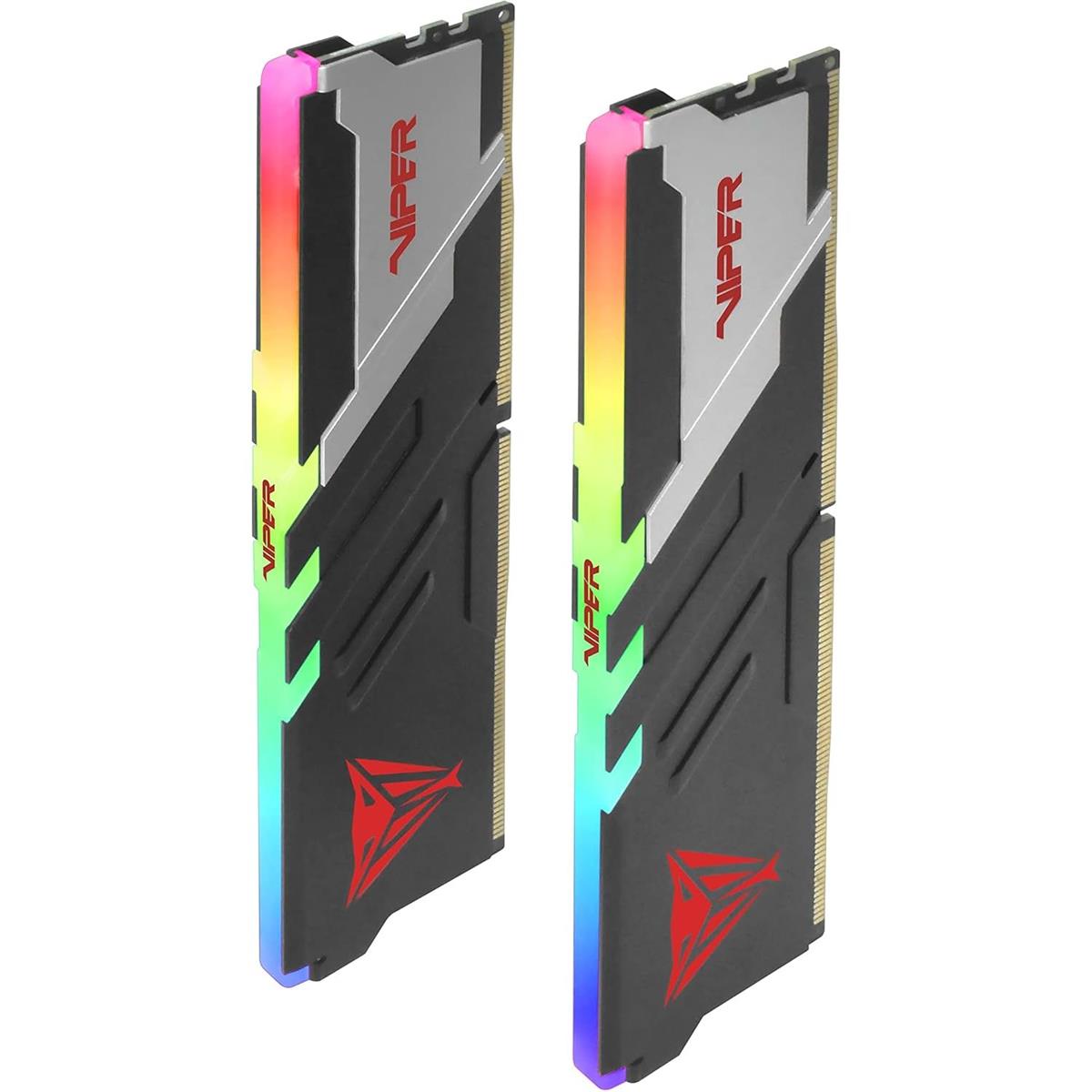 Patriot Viper Venom RGB 32GB (2x16GB) 6000MHz CL30 DDR5 RAM Desktop Memory Kit