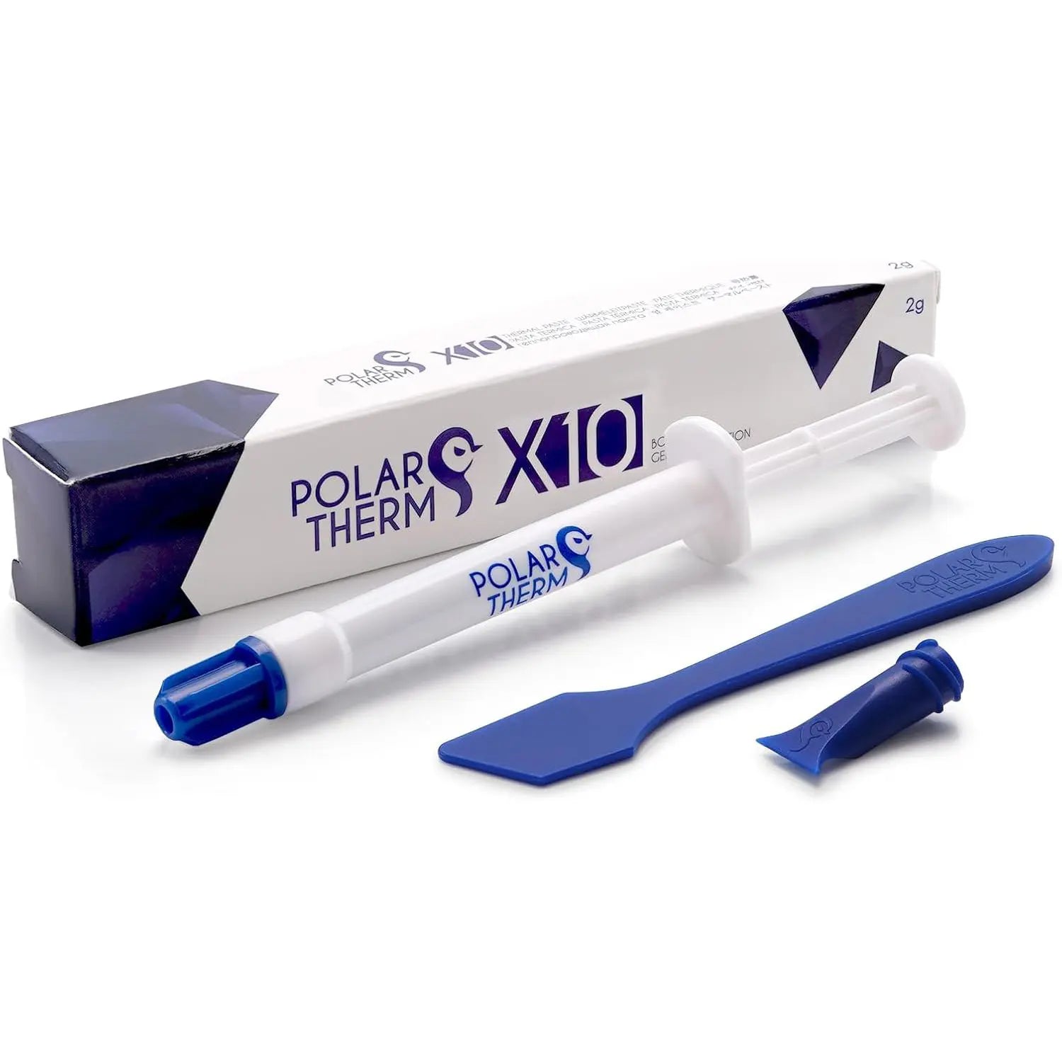 Polartherm X-10 Thermal Paste - 2g - PakByte Computers  