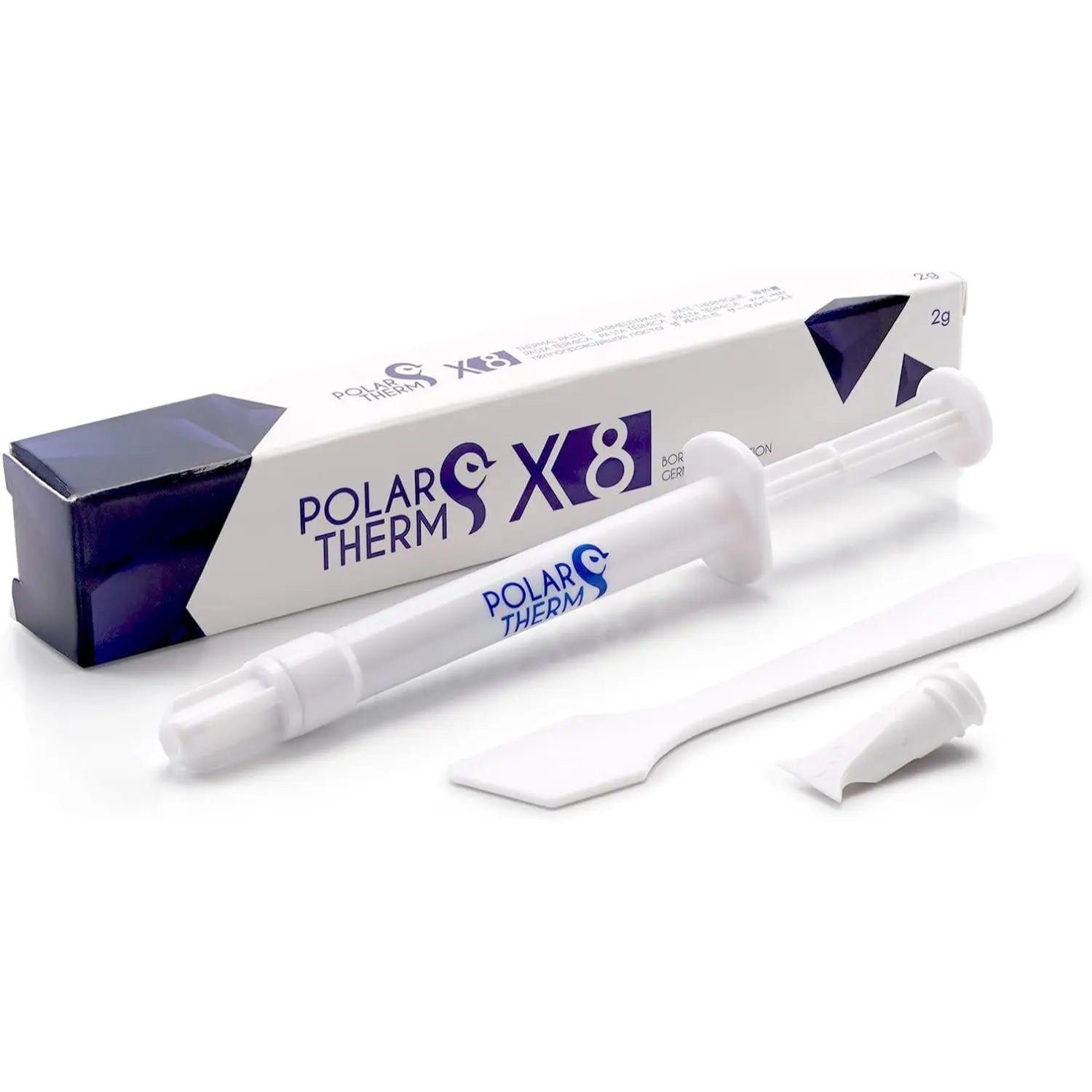 Polartherm X-8 Thermal Paste - 2g - PakByte Computers  