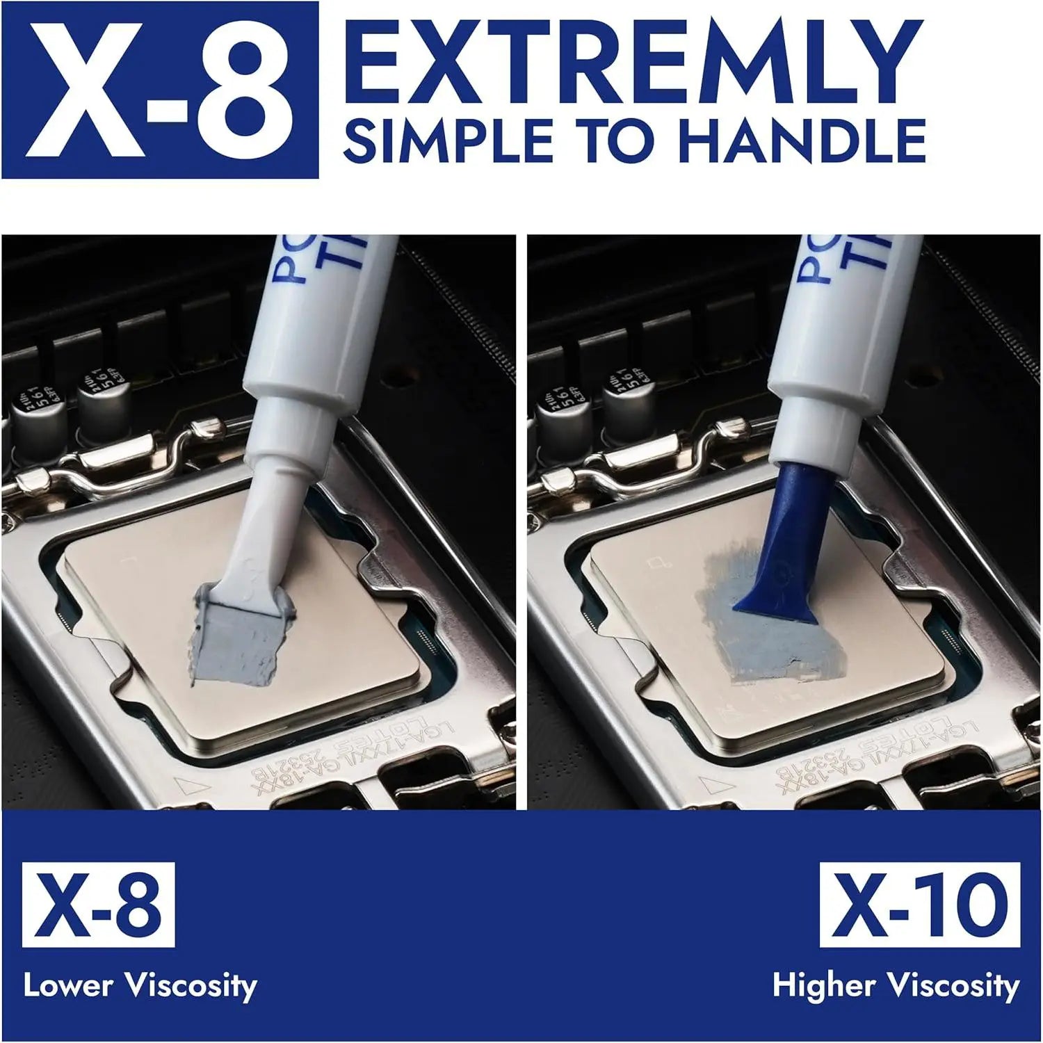 Polartherm X-8 Thermal Paste - 2g - PakByte Computers  