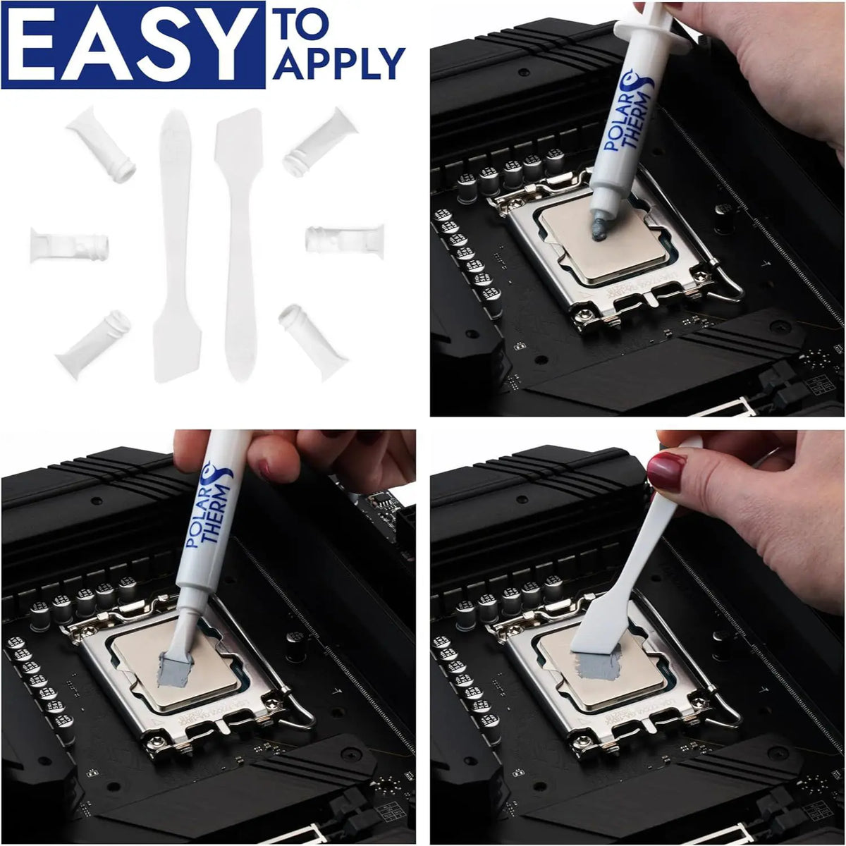Thermal Grizzly Polartherm X-8 10 Grams CPU Thermal Paste