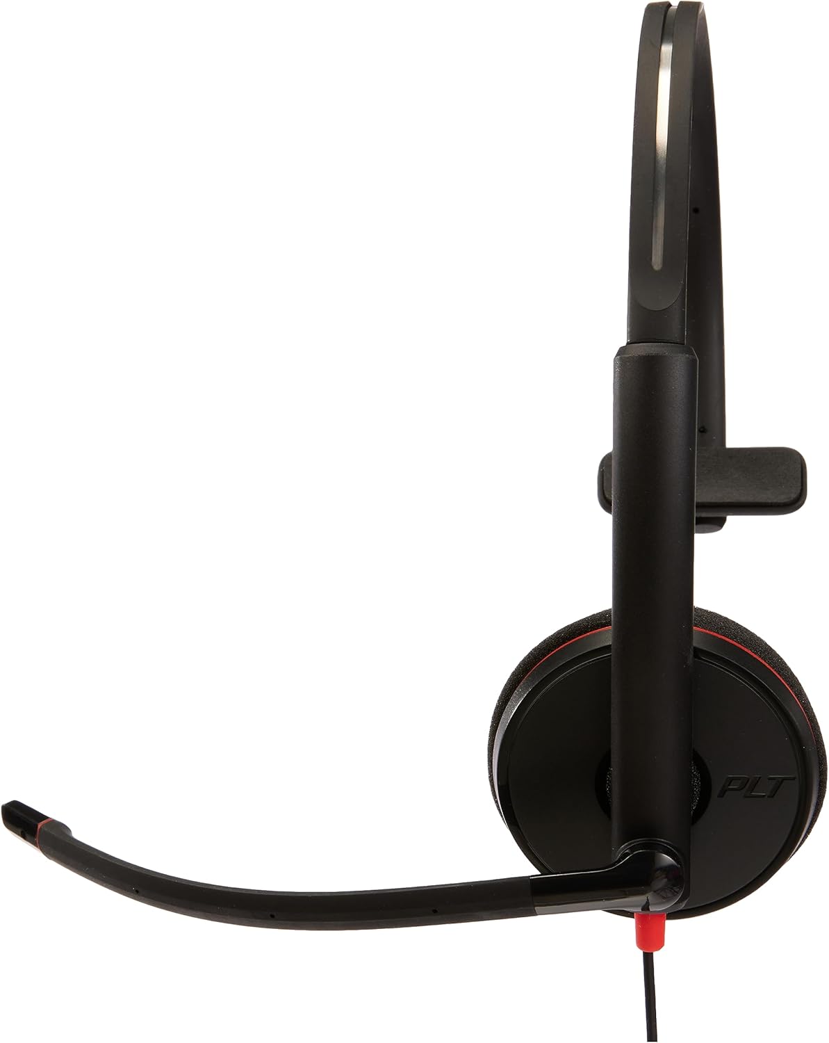 Plantronics Blackwire C3210 Mono USB-C Headset - Black