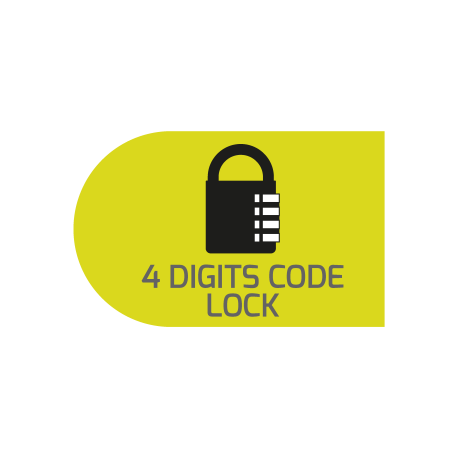 Port Designs Security Cable Combination Lock