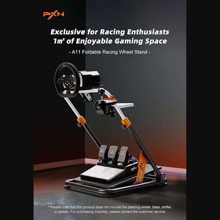PXN A11 Gaming Steering Wheel Foldable Stand