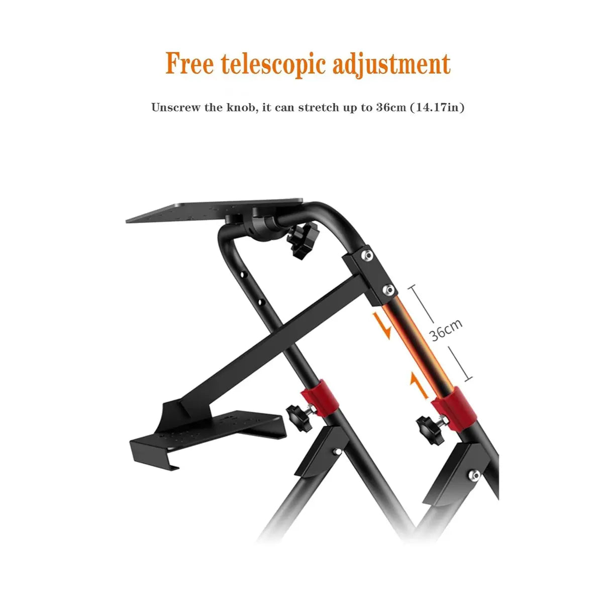 PXN A9 Steering Wheel Stand for Logitech G29, G25, G27, G920, G923 - PakByte Computers  