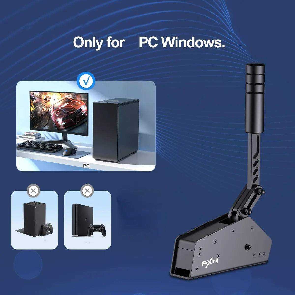 PXN HB S USB PC Handbrake