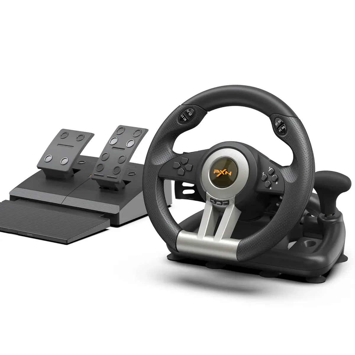 PXN V3 PRO PC Racing, Steering Wheel with Pedals