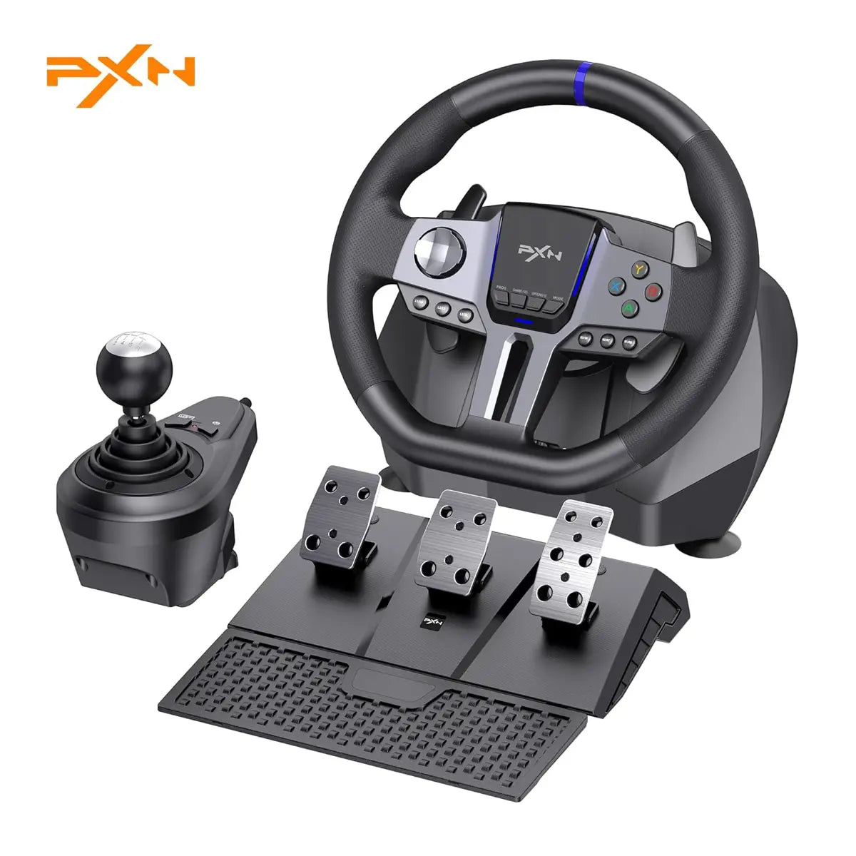 PXN V9 Gen2 Racing Steering Wheel with Shifter and Pedal