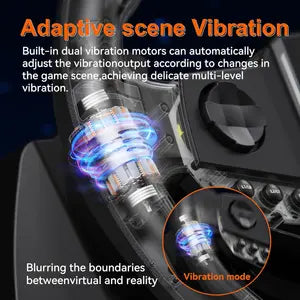 PXN V900 Gen2 PC Racing Steering Wheel with Pedals