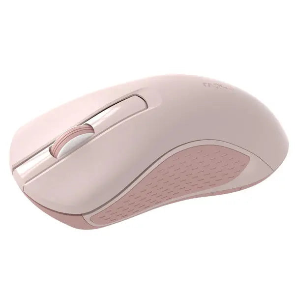 Rapoo B20 Silent Wireless Optical Mouse - Pink