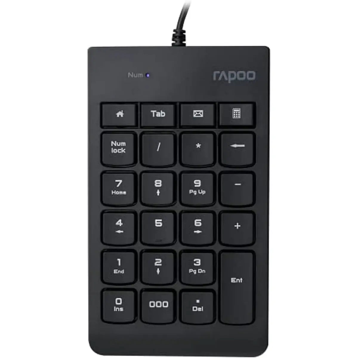 RAPOO K10 Numeric Keyboard - Black