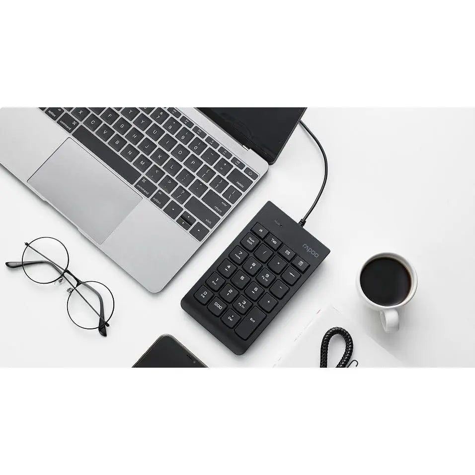 RAPOO K10 Numeric Keyboard - Black