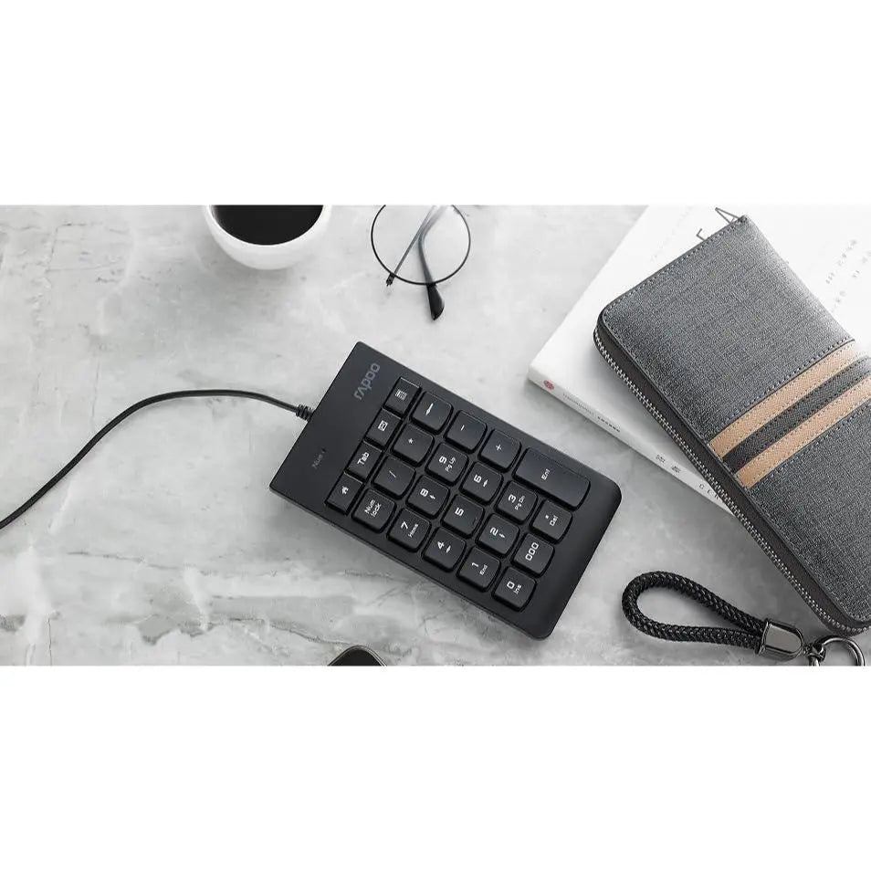 RAPOO K10 Numeric Keyboard - Black