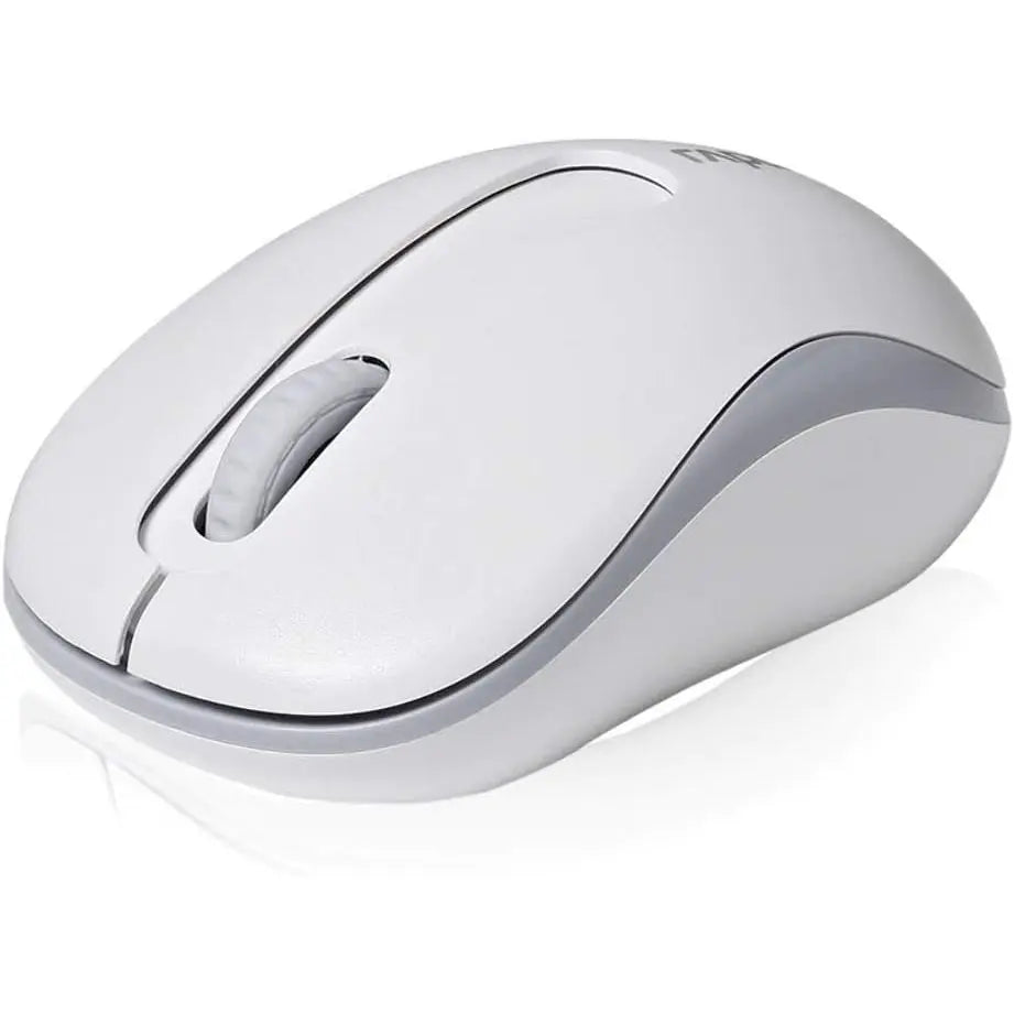 Rapoo M10 Plus Wireless Optical Mouse - White