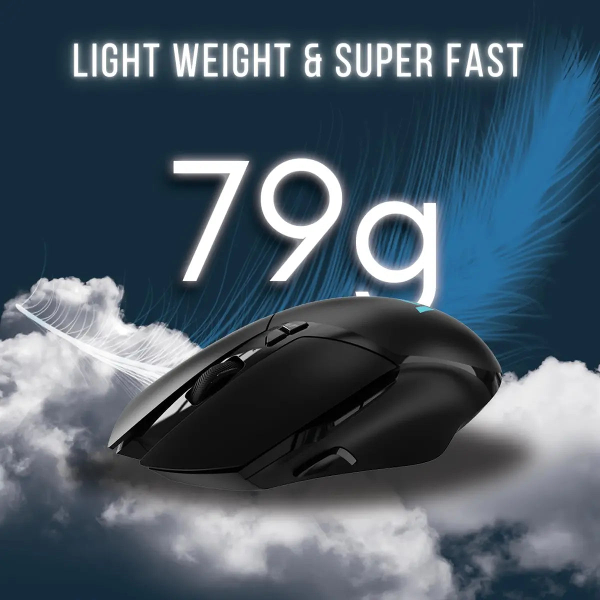 Rapoo V30L 2.4G Dual-Mode E-Sports Gaming Mouse - Black
