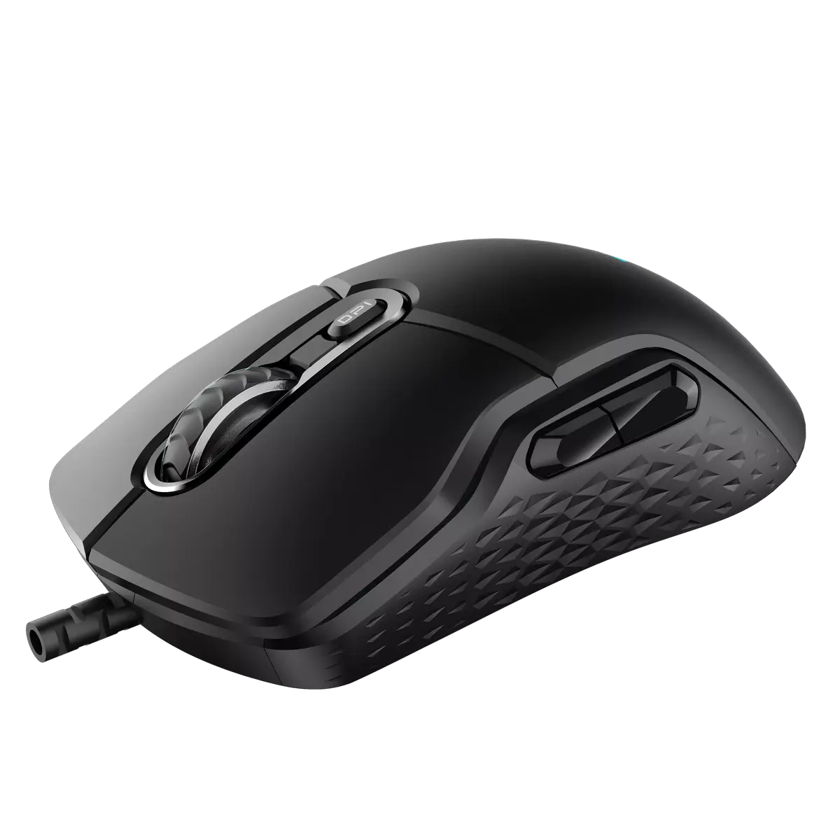 Rapoo VT200 Wired IR Optical Gaming Mouse - Black