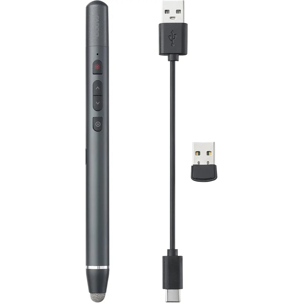 Rapoo XR200 Wireless Presenter with Touchable Pen - Black