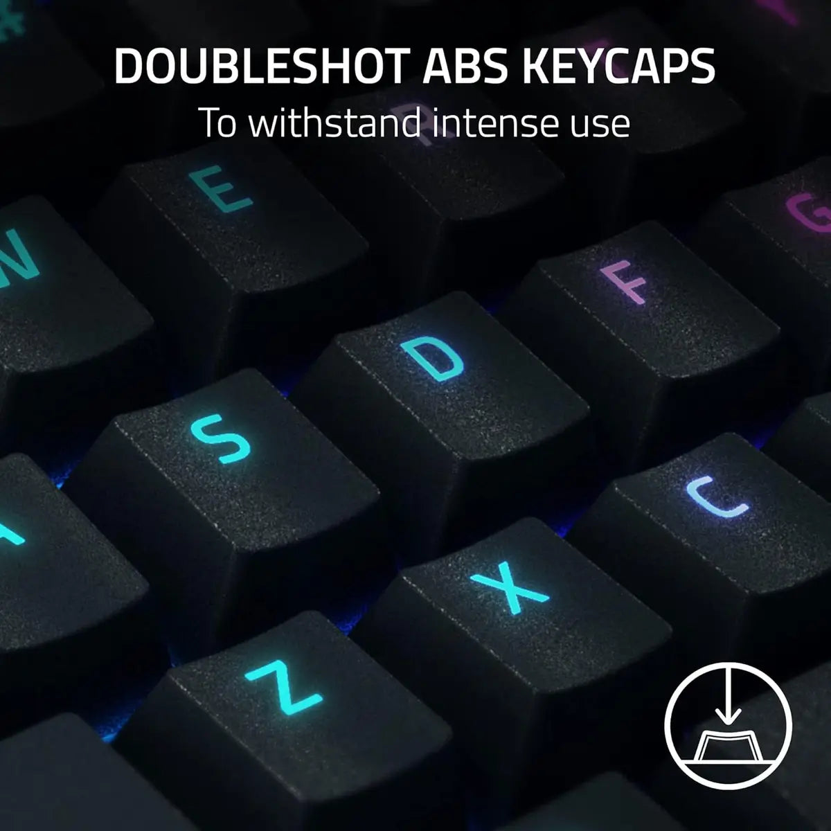 Razer BlackWidow V4 Pro Wired Mechanical Gaming Keyboard - Green Switches