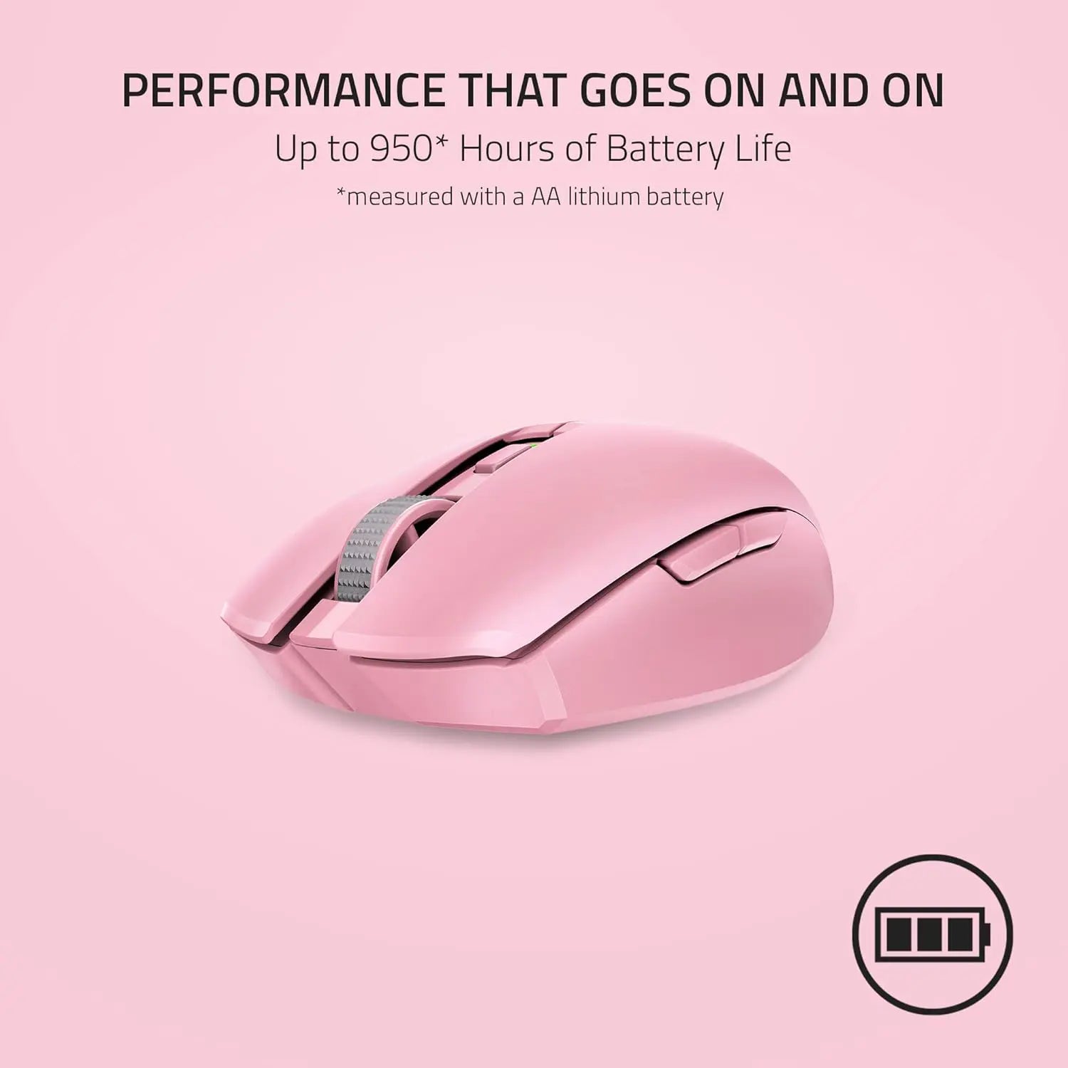 Razer Orochi V2 Mobile Wireless Gaming Mouse - Quartz Pink