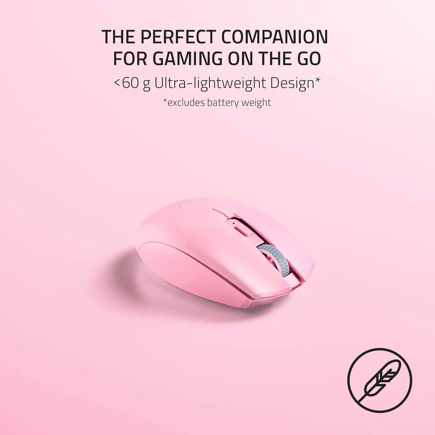Razer Orochi V2 Mobile Wireless Gaming Mouse - Quartz Pink